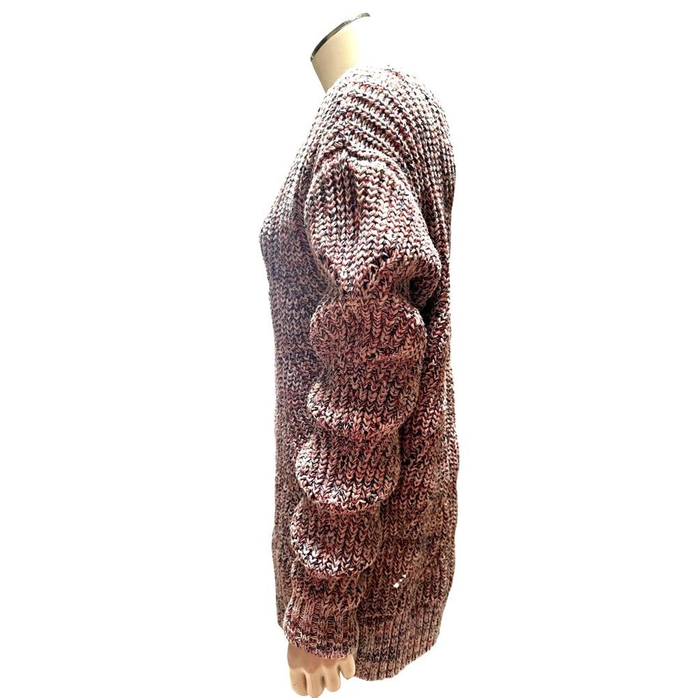 Coldwater Creek Womens Multicolor Knit Sweater M Cotton Acrylic - Picture 2 of 9